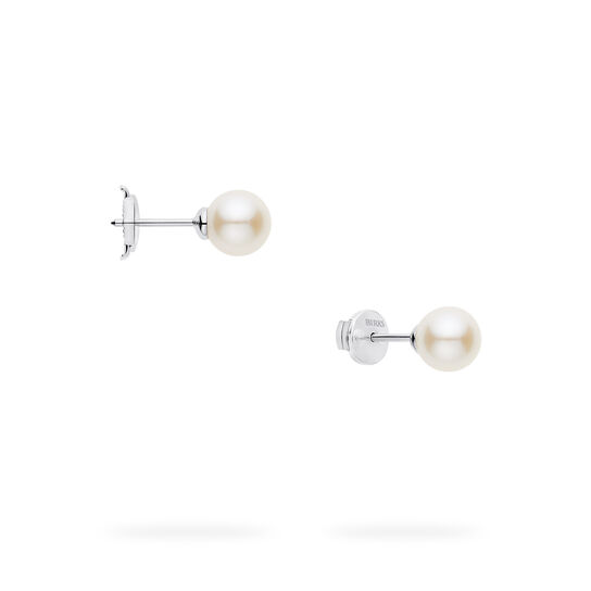Birks Pearls Freshwater Pearl Earrings image number 5